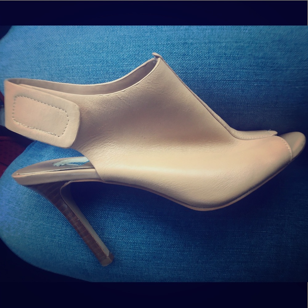 Charles David  peep toe heels